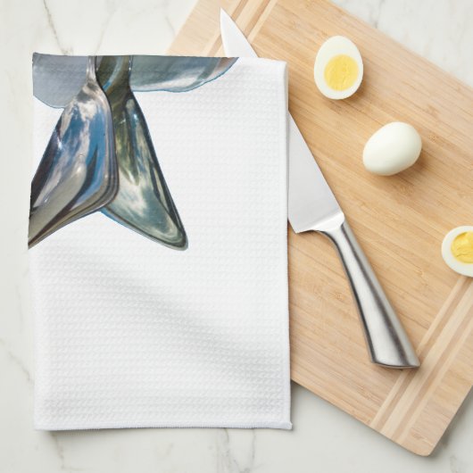 Ei Head Quirky Designs Handtuch (Viertel Falte)