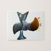 Ei Head Quirky Designs Puzzle (Horizontal)