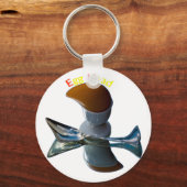 Ei Head Quirky Designs Schlüsselanhänger (Vorderseite)