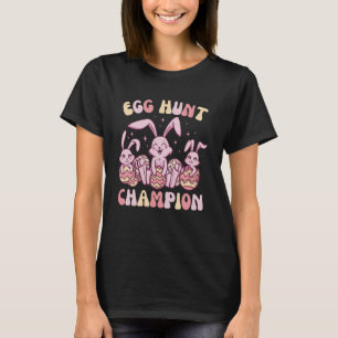 Ei Hunt Champion Niedlich Ostereier für Jungen Mäd T-Shirt
