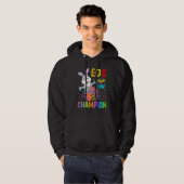 Ei Hunt Champion Ostereier Happy Ostertag Hoodie (Vorne ganz)