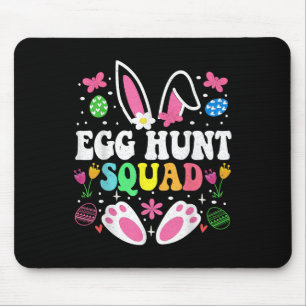 Ei Hunt Ei Jung Crew Familie Happy Ostern B Mousepad
