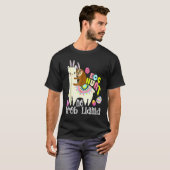 Ei Hunt No Prob Llama Bunny Sloth Riding Llama Ea T-Shirt (Vorne ganz)