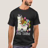 Ei Hunt No Prob Llama Bunny Sloth Riding Llama Ea T-Shirt (Vorderseite)