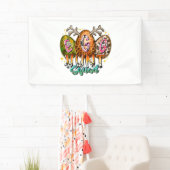 Ei Hunt Squad Banner (Insitu)