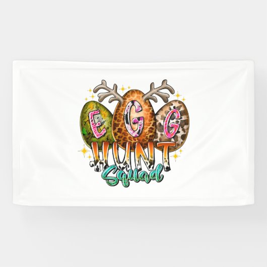 Ei Hunt Squad Banner (Horizontal)