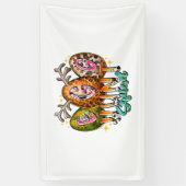Ei Hunt Squad Banner (Vertikal)