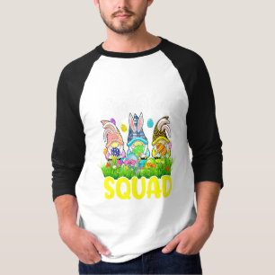 Ei Hunt Squad Gnomes Osterhase 4 T-Shirt