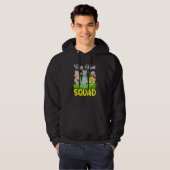 Ei Hunt Squad Gnomes Ostertag Sonnenschein Hoodie (Vorne ganz)