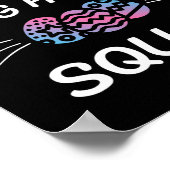 Ei Hunt Squad Jagen Saison Funny Oaster Day Par Poster (Ecke)