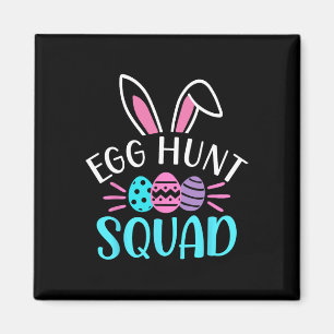 Ei Hunt Squad Shirt Jagd Jahreszeit Sonner Ostern Magnet