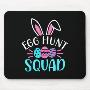Ei Hunt Squad Shirt Jagd Jahreszeit Sonner Ostern Mousepad