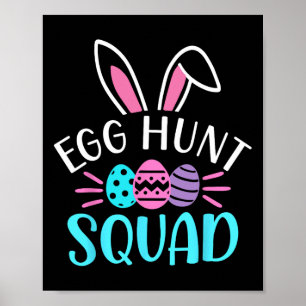 Ei Hunt Squad Shirt Jagd Jahreszeit Sonner Ostern Poster