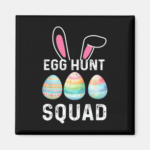 Ei Hunt Squad Shirt Jagen Jahreszeit Happy Ea Magnet