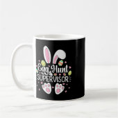 Ei Hunt Supervisor Eltern Funny Mama Vater Männer Kaffeetasse (Links)