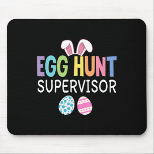 Ei Hunt Supervisor Funny Family Oaster Männer Frau Mousepad