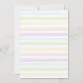 Ei-Jagd-Einladung/Osterei-Jagd laden ein Einladung (Rückseite)