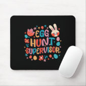 Ei Jagd Hüter Eier Jagd Party Ostertag Mousepad (Mit Mouse)