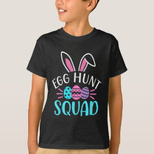 Ei Jagd Truppe Shirt Jagdsaison Lustiges Ostern D