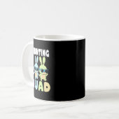 Ei Jagdplatz Funny Oaster Bunnies Ei Hunt Kaffeetasse (Vorderseite Links)