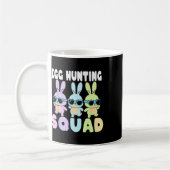 Ei Jagdplatz Funny Oaster Bunnies Ei Hunt Kaffeetasse (Links)