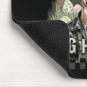 Ei Jäger Hirsch Bock Byckward Mütze Hirsch Jagd Os Mousepad (Ecke)