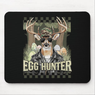 Ei Jäger Hirsch Bock Byckward Mütze Hirsch Jagd Os Mousepad