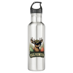 Ei Jäger Hirsch Bock Frohe Ostern Eier Jungen Edelstahlflasche