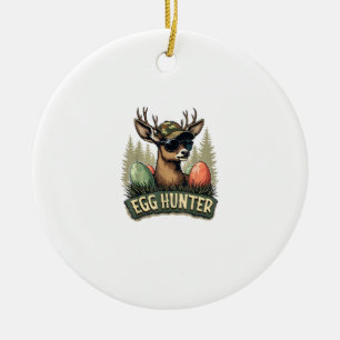 Ei Jäger Hirsch Bock Frohen Ostertag Eier Jungen K Keramik Ornament