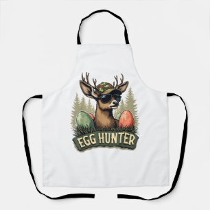 Ei Jäger Hirsch Bock Frohen Ostertag Eier Jungen K Schürze