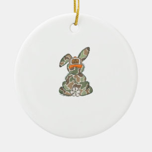 Ei-Jäger-Tarn-Ostern Kleinkind Ostertag Tarn-Oster Keramik Ornament