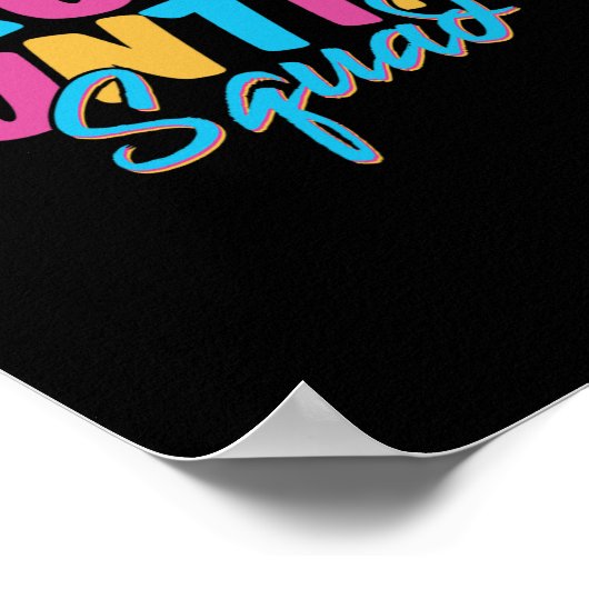 Ei Junting Squad Poster (Ecke)