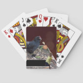 Ei-Keller-Fest: Pop-Out-Design von Riesenhähnchen Spielkarten (Rückseite)