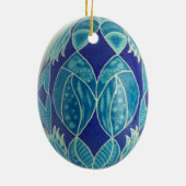 Ei Keramik Ornament (Hinten)