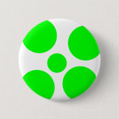 Ei-Knopf Button (Vorderseite)