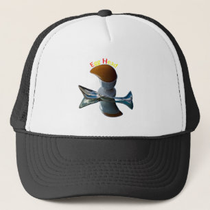 Ei Kopf Verrückte Designs Truckerkappe