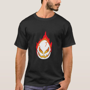 Ei-Kostüm Geweihter Witz Halloween Liebe Eier T-Shirt