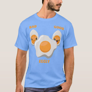 Ei-Kostüm Geweihter Witz Halloween Liebe Eier T-Shirt