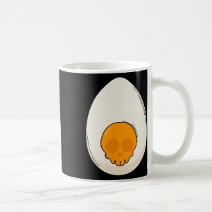 Ei-Kostüm-Teufelshorn Halloween-Liebe Ei Kaffeetasse