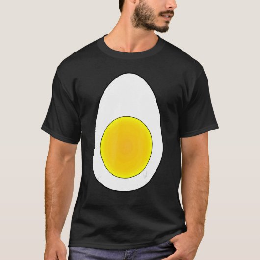 Ei-Kostümfrucht Halloween T-Shirt (Vorderseite)