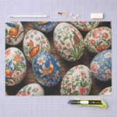 Ei-Kunst Dekoupage Seidenpapier (Handwerk)