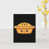 Ei-Lehrer-Halloween Der Humble Pie Karte (Gelbe Blume)
