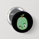 Ei-Lehrer-Halloween Die saure Traube Button (Vorne & Hinten)