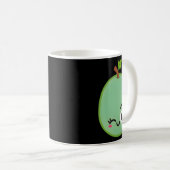 Ei-Lehrer-Halloween Die saure Traube Kaffeetasse (VorderseiteRechts)