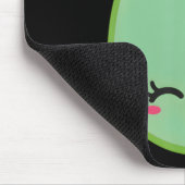 Ei-Lehrer-Halloween Die saure Traube Mousepad (Ecke)