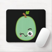 Ei-Lehrer-Halloween Die saure Traube Mousepad (Mit Mouse)