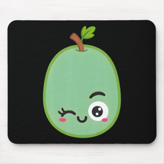 Ei-Lehrer-Halloween Die saure Traube Mousepad (Vorne)