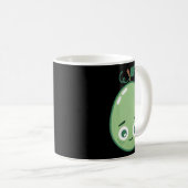 Ei-Lehrer-Halloween-Smart-Cookie-Design Kaffeetasse (VorderseiteRechts)