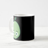 Ei-Lehrer-Halloween-Smart-Cookie-Design Kaffeetasse (Vorderseite Links)