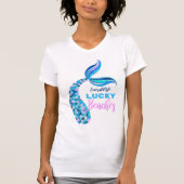 EI Lucky Beaches Mermaid Schwanz T-Shirt (Vorderseite)